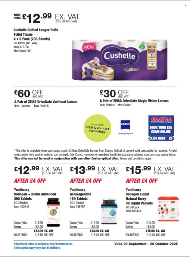 COSTCO offer - From 29 Sept 2025 (2025-09-29 - 2025-10-26) | 21