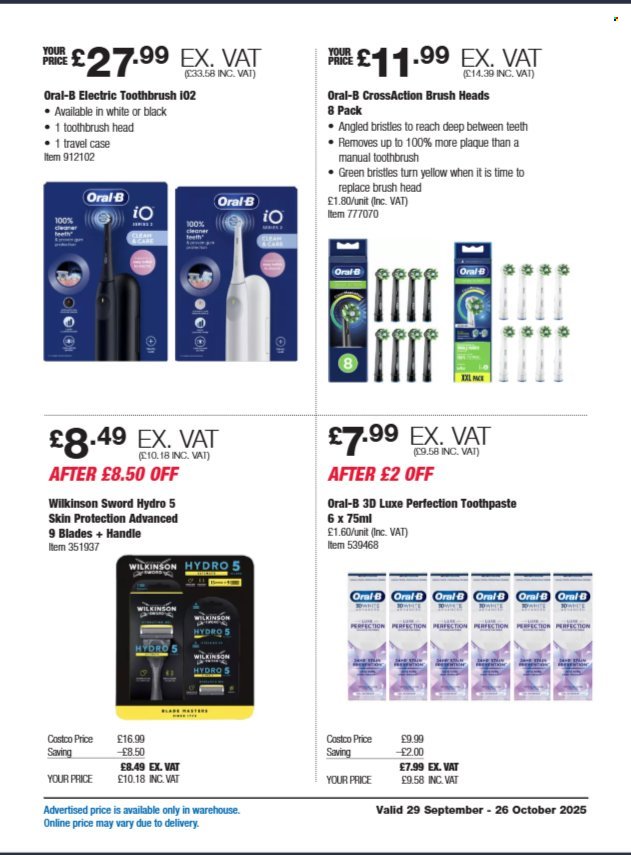 COSTCO offer - From 29 Sept 2025 (2025-09-29 - 2025-10-26) | 23