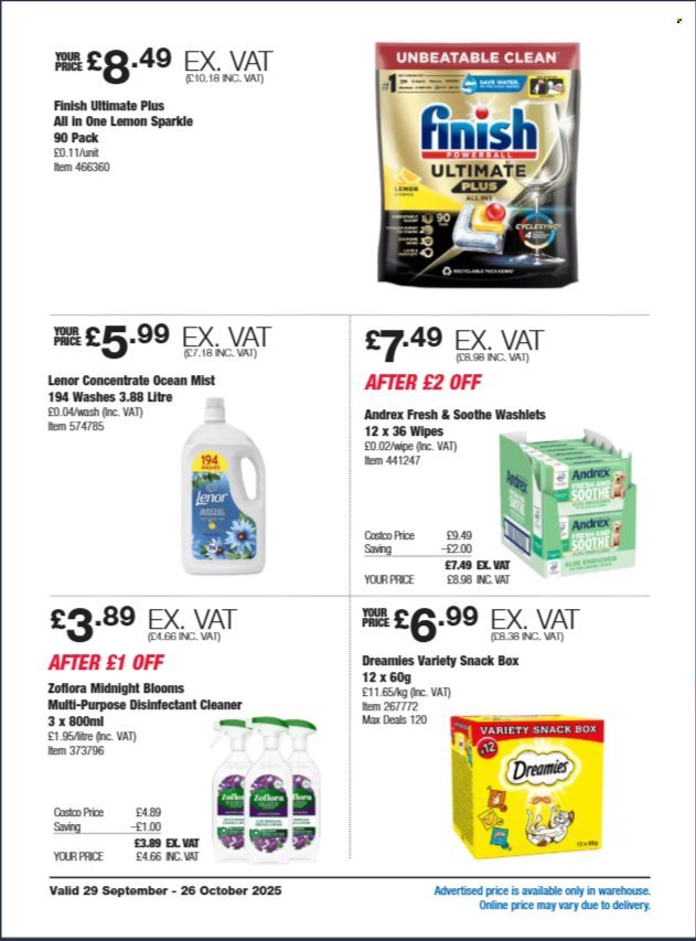 COSTCO offer - From 29 Sept 2025 (2025-09-29 - 2025-10-26) | 26