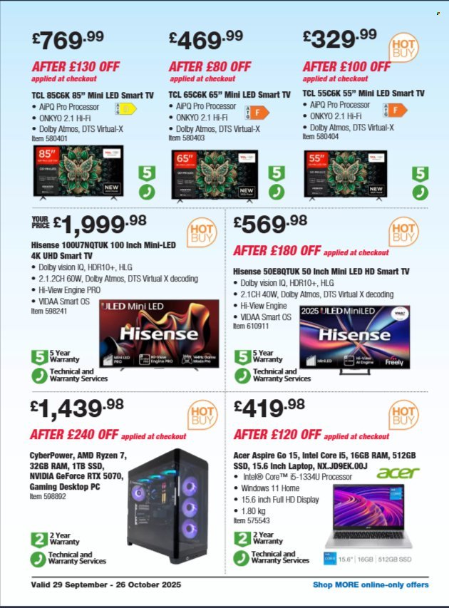 COSTCO offer - From 29 Sept 2025 (2025-09-29 - 2025-10-26) | 30