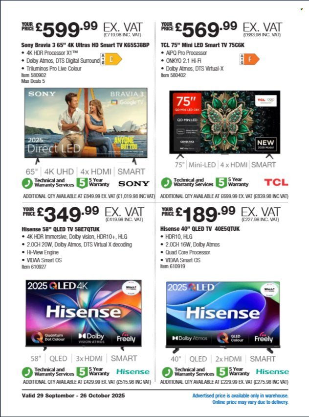 COSTCO offer - From 29 Sept 2025 (2025-09-29 - 2025-10-26) | 4