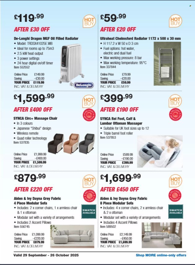 COSTCO offer - From 29 Sept 2025 (2025-09-29 - 2025-10-26) | 31