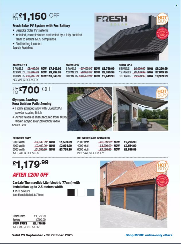 COSTCO offer - From 29 Sept 2025 (2025-09-29 - 2025-10-26) | 35