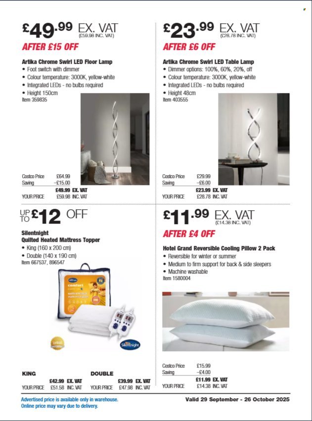 COSTCO offer - From 29 Sept 2025 (2025-09-29 - 2025-10-26) | 7