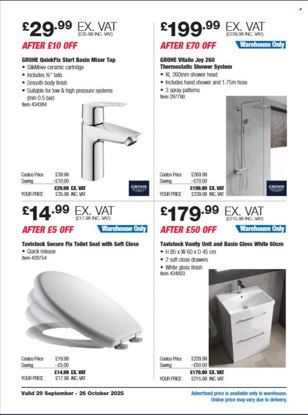 COSTCO offer - From 29 Sept 2025 (2025-09-29 - 2025-10-26) | 10
