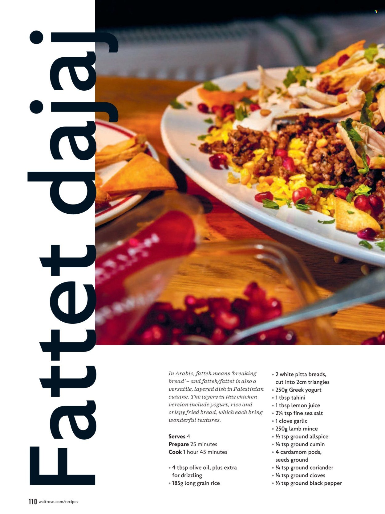 WAITROSE offer - February 2026 (2026-02-01 - 2026-02-28) | 110