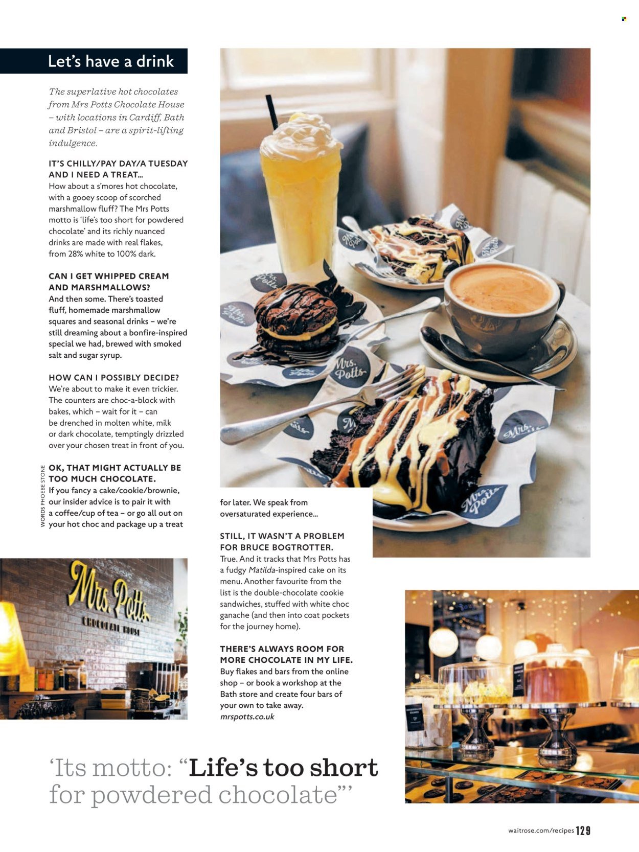 WAITROSE offer - February 2026 (2026-02-01 - 2026-02-28) | 129