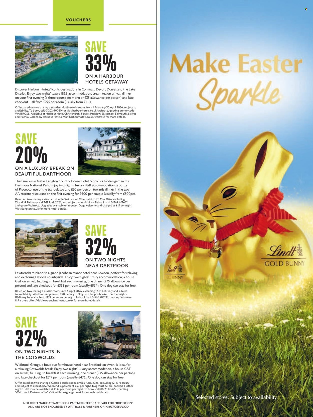 WAITROSE offer - February 2026 (2026-02-01 - 2026-02-28) | 136