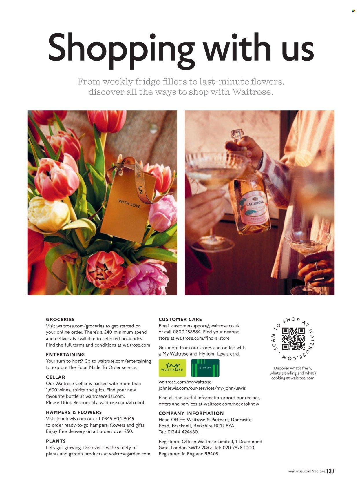 WAITROSE offer - February 2026 (2026-02-01 - 2026-02-28) | 137