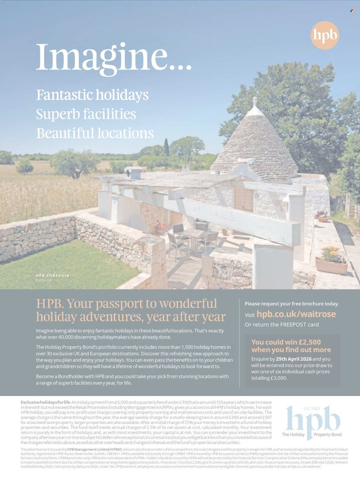 WAITROSE offer - February 2026 (2026-02-01 - 2026-02-28) | 75