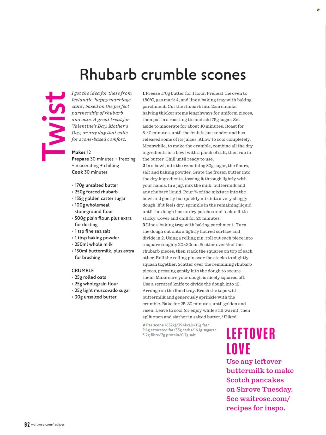 WAITROSE offer - February 2026 (2026-02-01 - 2026-02-28) | 92