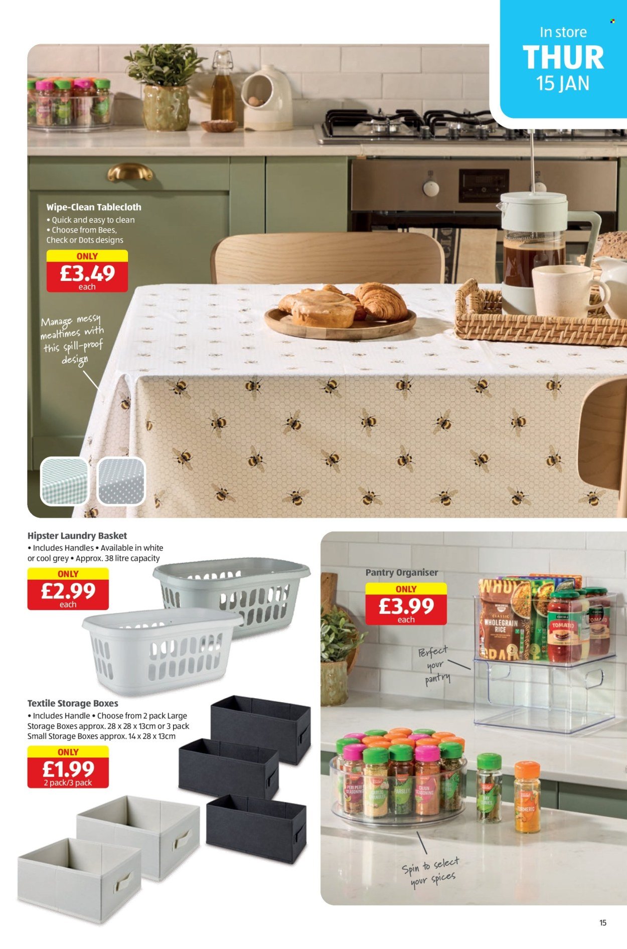 ALDI offer - From 15 Jan 2026 (2026-01-15 - 2026-01-21) | 15