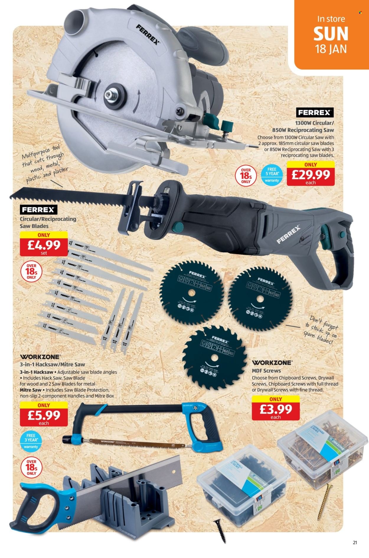 ALDI offer - From 15 Jan 2026 (2026-01-15 - 2026-01-21) | 21