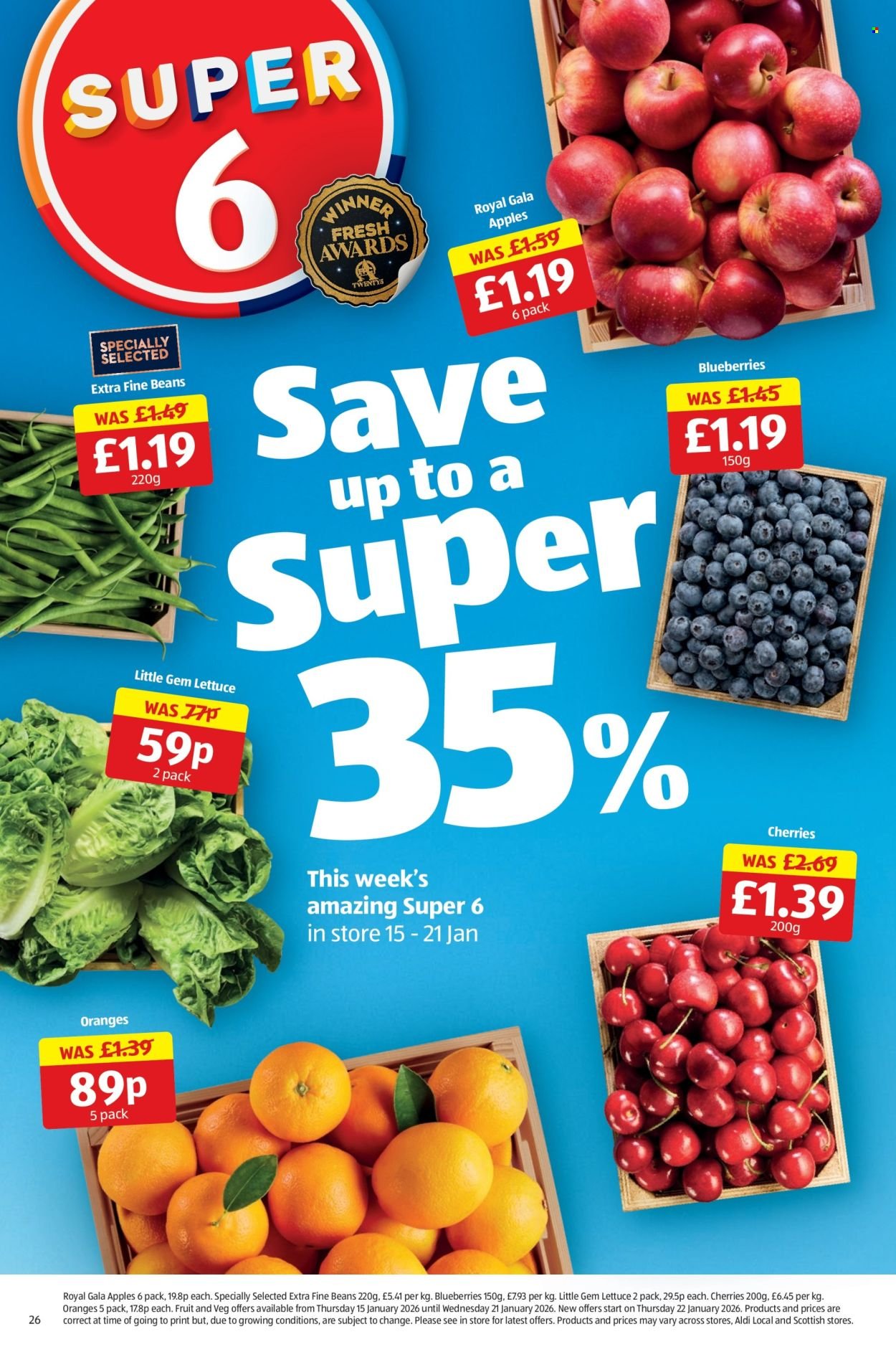 ALDI offer - From 15 Jan 2026 (2026-01-15 - 2026-01-21) | 26