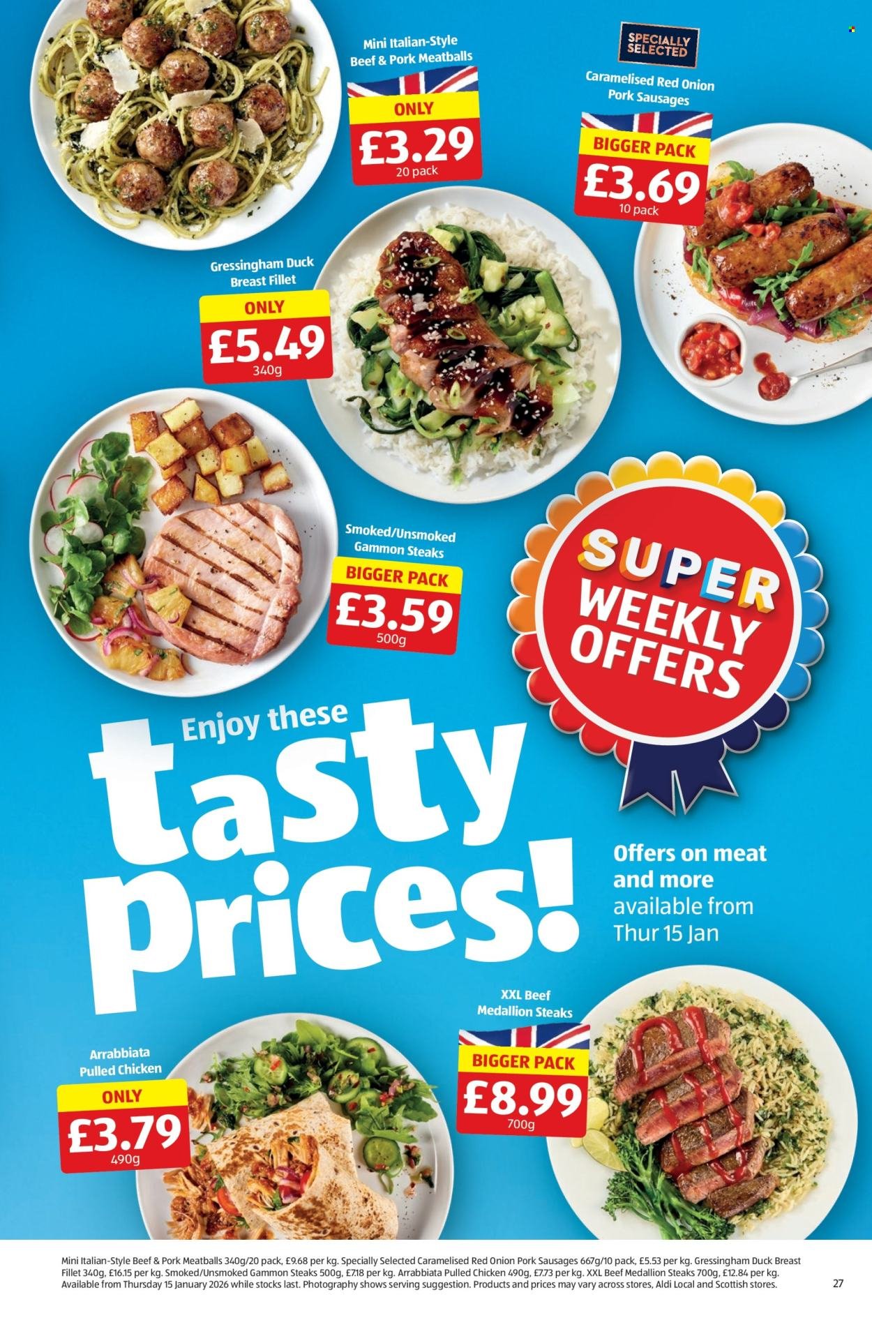 ALDI offer - From 15 Jan 2026 (2026-01-15 - 2026-01-21) | 27