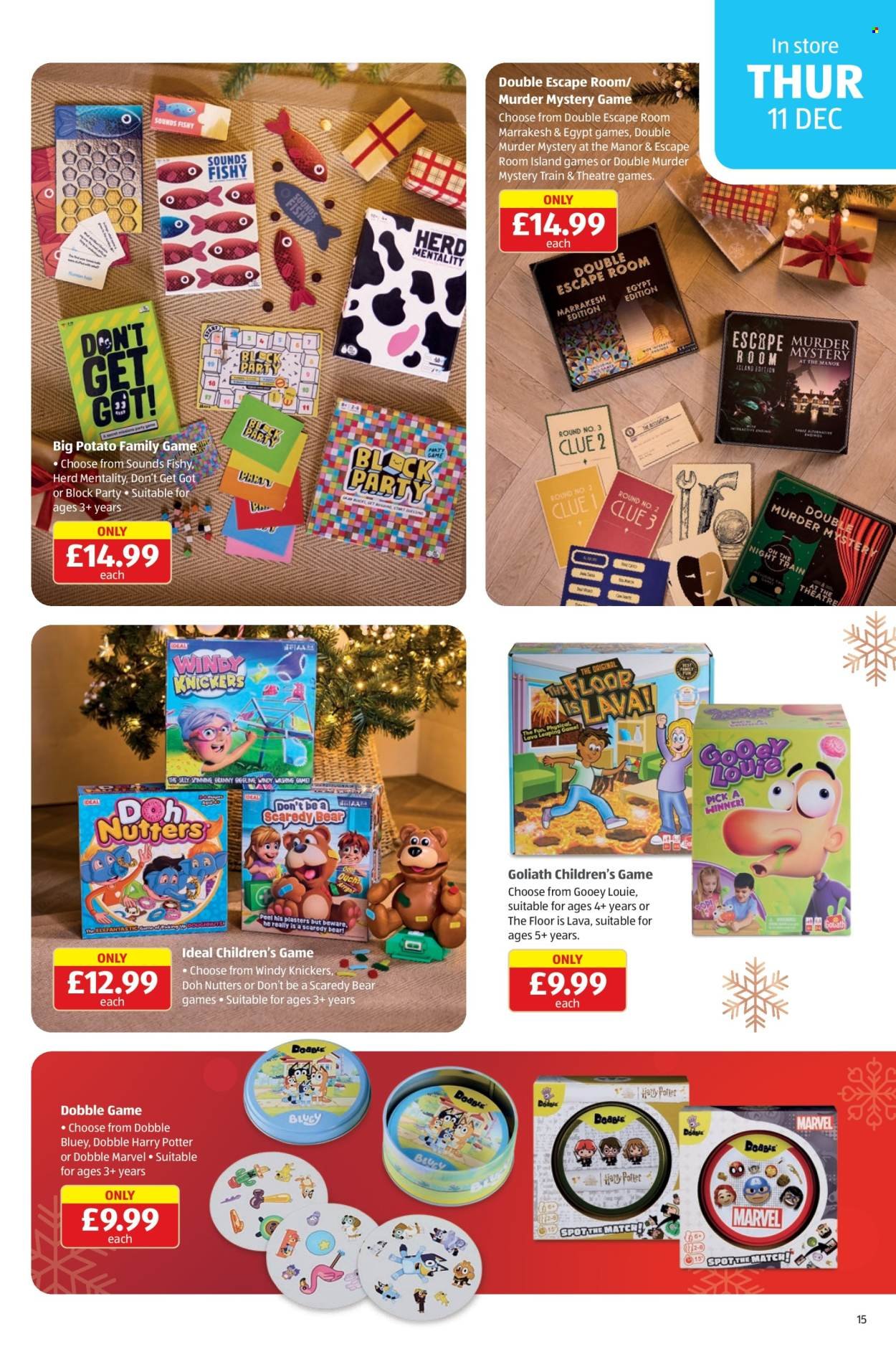 ALDI offer - From 4 Dec 2025 (2025-12-04 - 2025-12-17) | 15