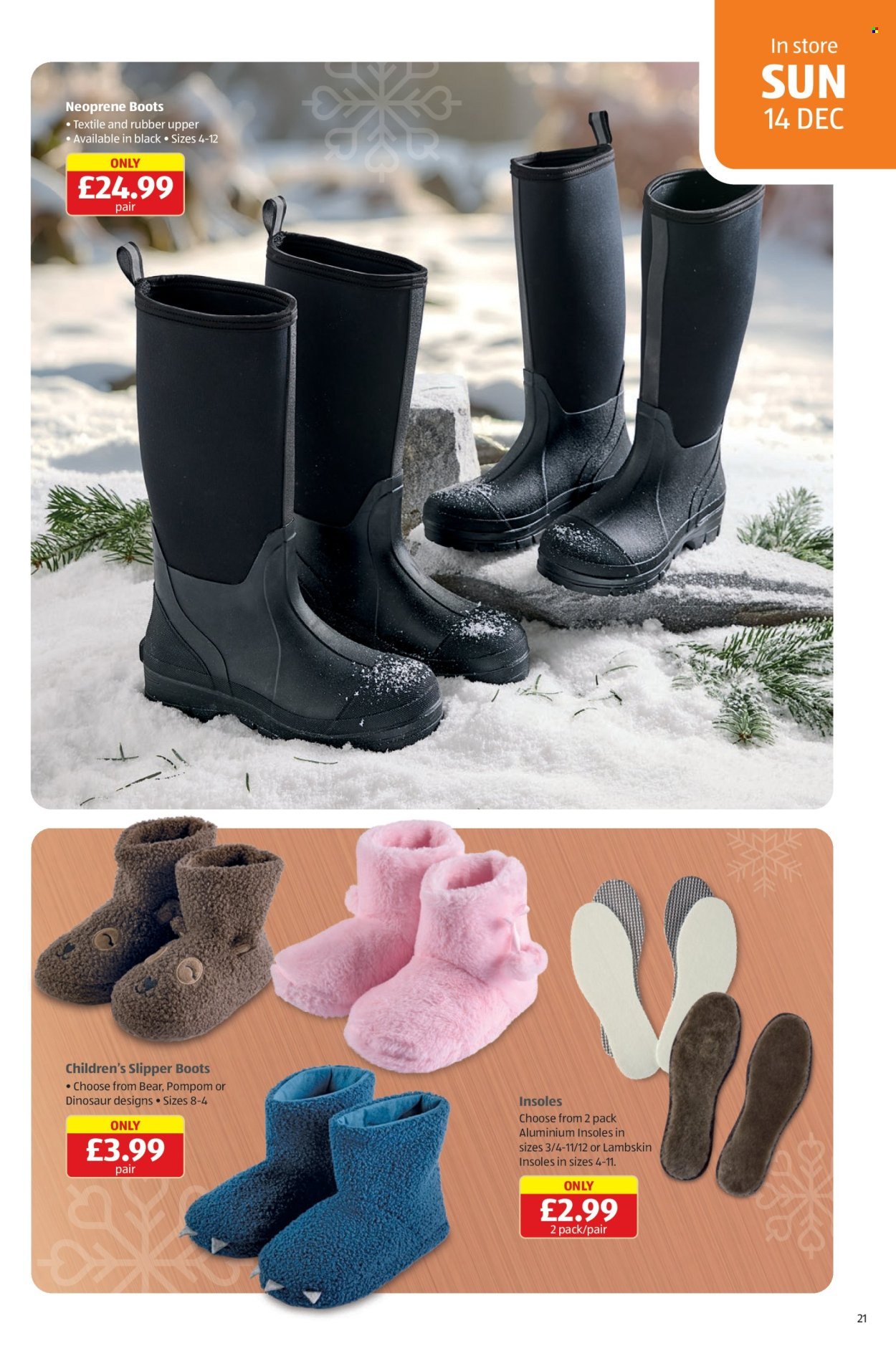 ALDI offer - From 4 Dec 2025 (2025-12-04 - 2025-12-17) | 21