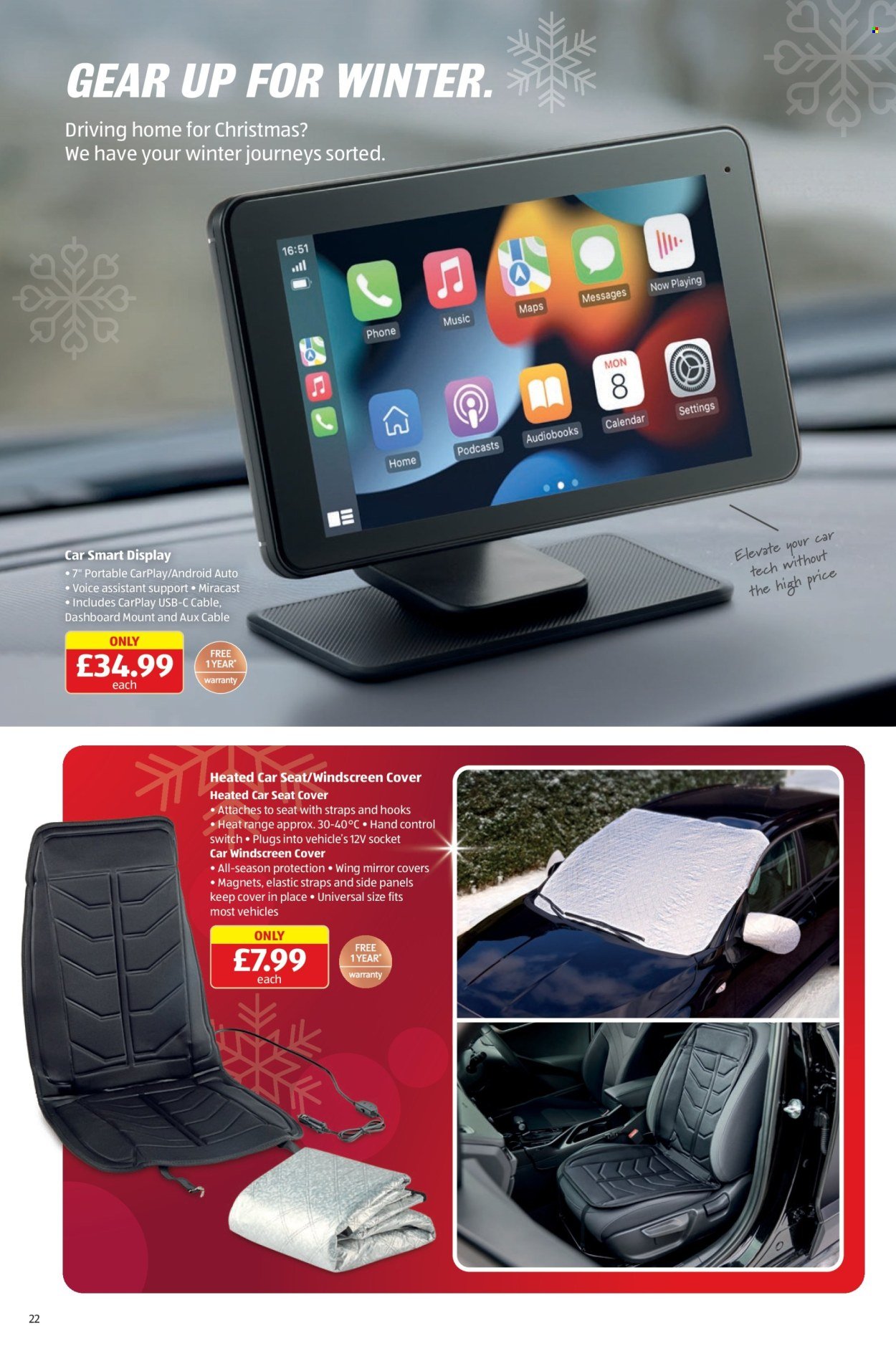 ALDI offer - From 4 Dec 2025 (2025-12-04 - 2025-12-17) | 22