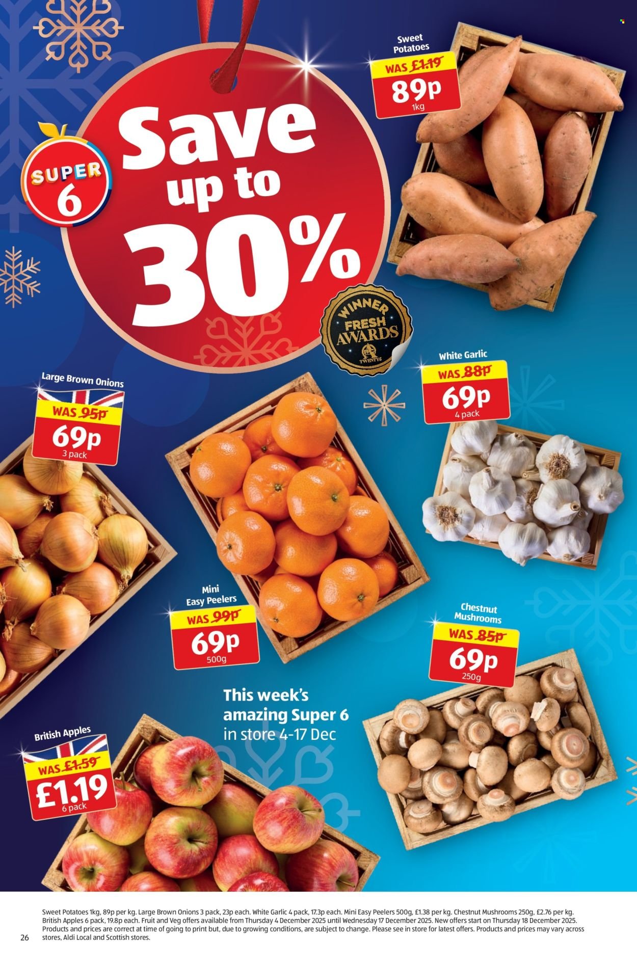 ALDI offer - From 4 Dec 2025 (2025-12-04 - 2025-12-17) | 28