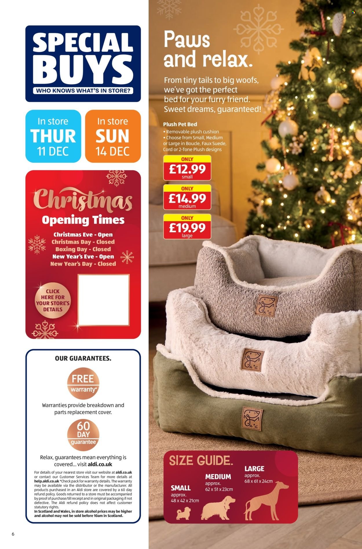 ALDI offer - From 4 Dec 2025 (2025-12-04 - 2025-12-17) | 6