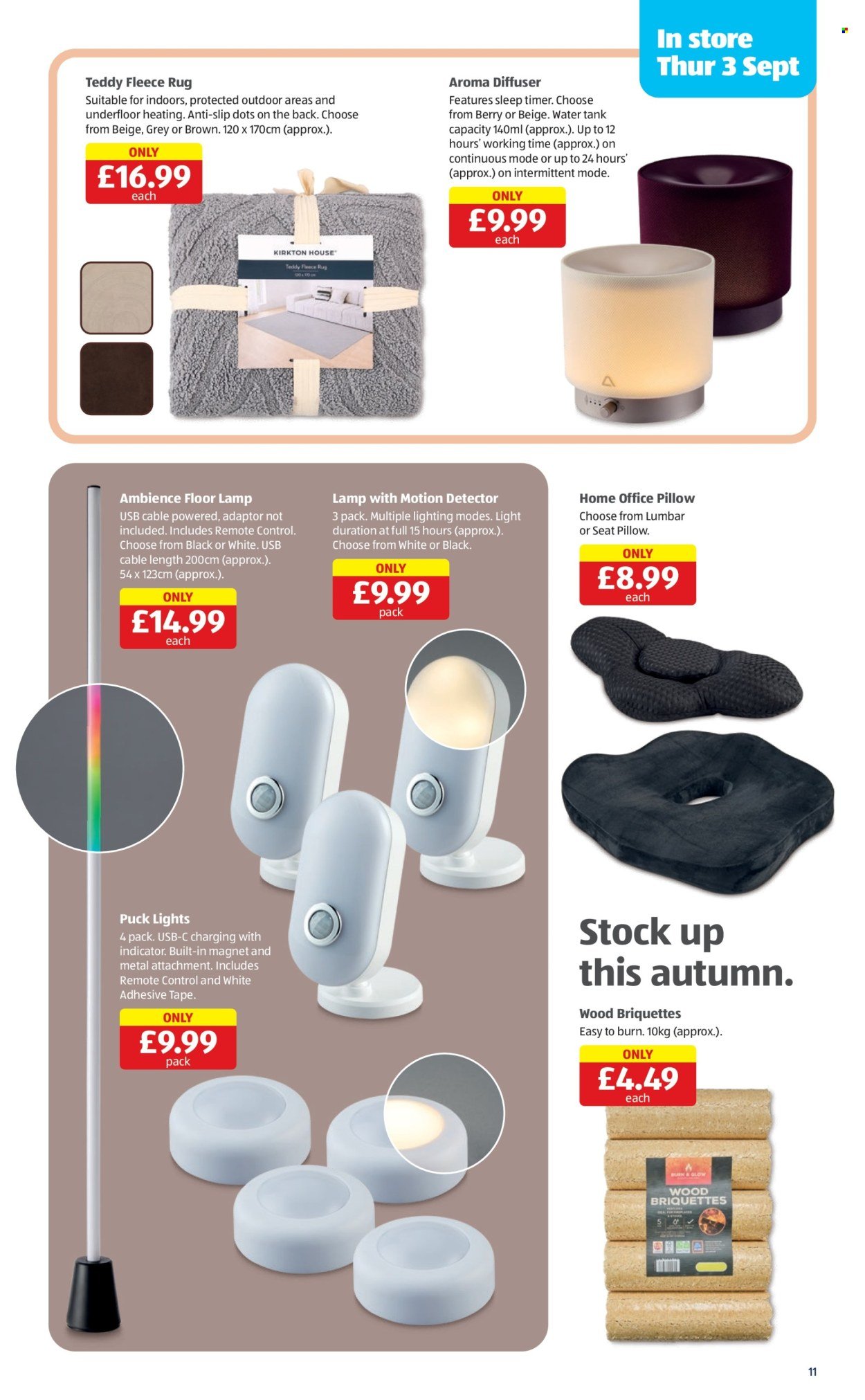 ALDI offer - From 3 Sept 2026