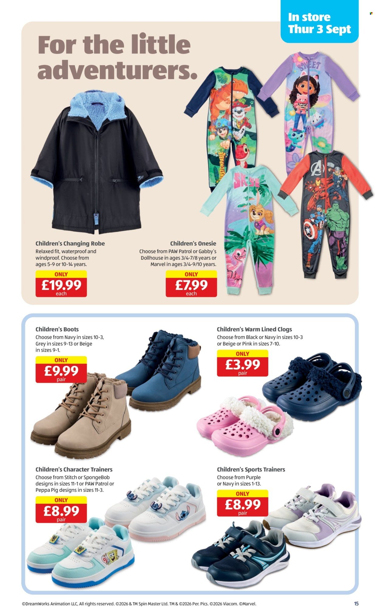 ALDI offer - From 3 Sept 2026