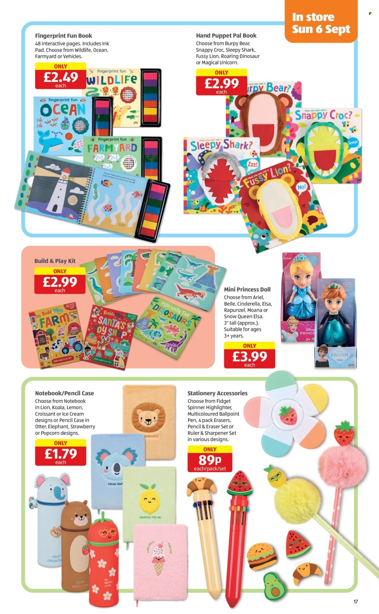 ALDI offer - From 3 Sept 2026