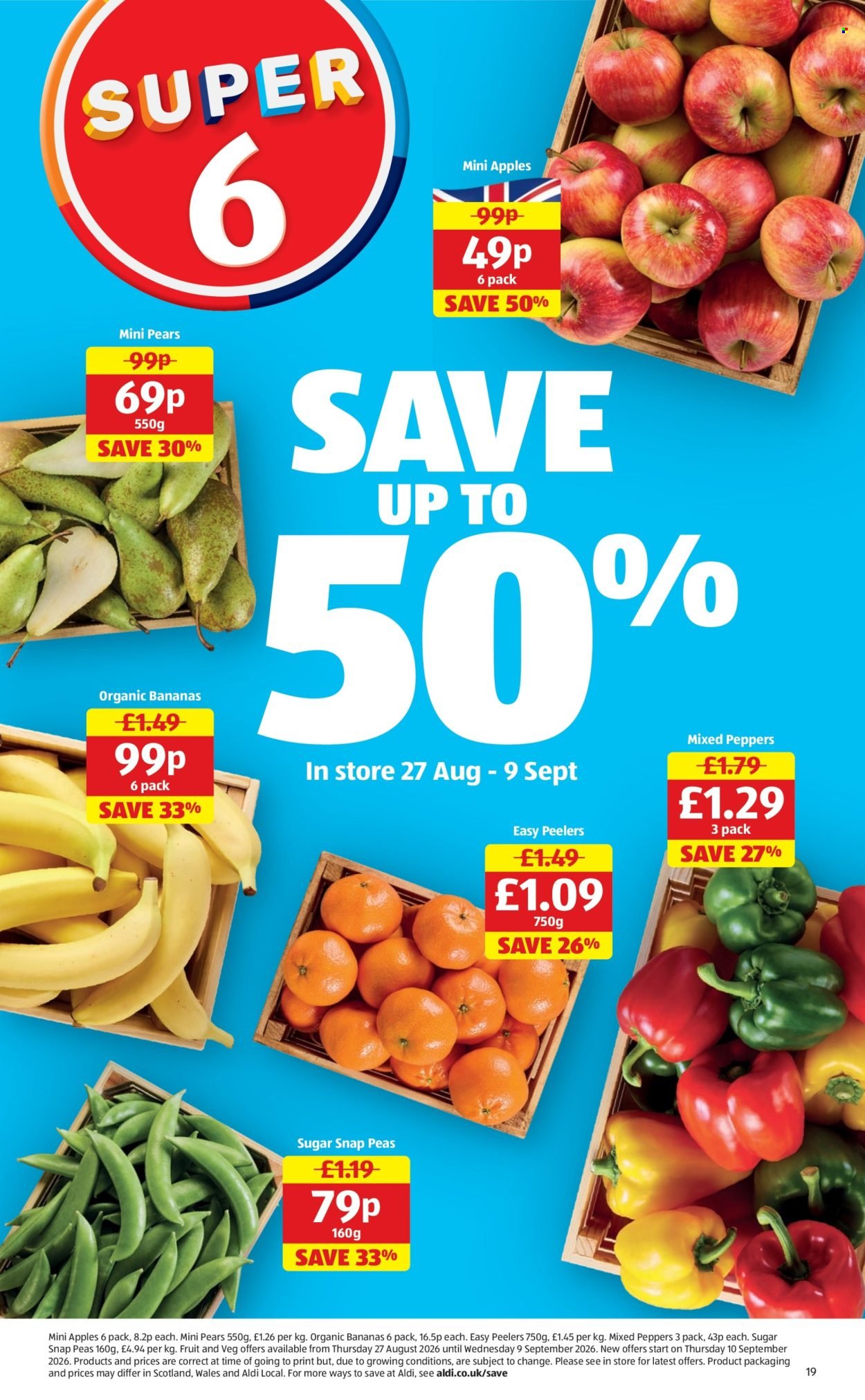 ALDI offer - From 3 Sept 2026