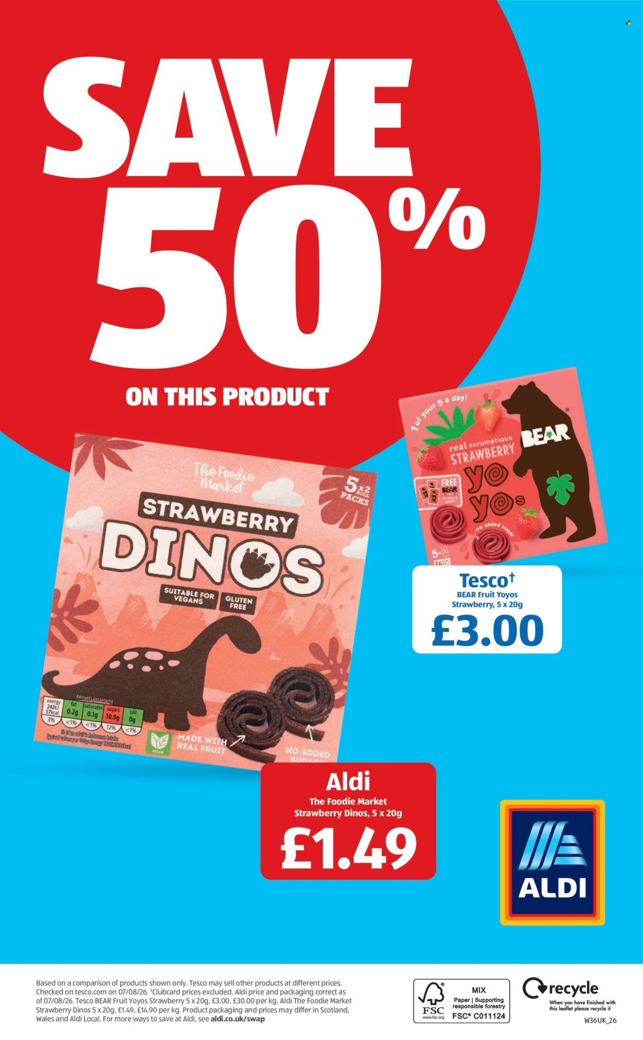 ALDI offer - From 3 Sept 2026