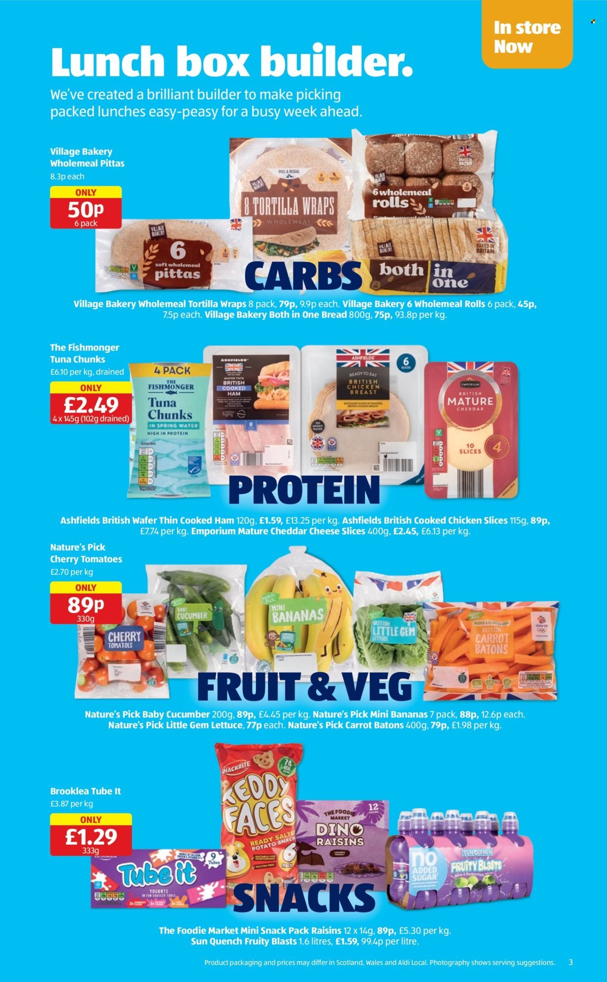 ALDI offer - From 3 Sept 2026