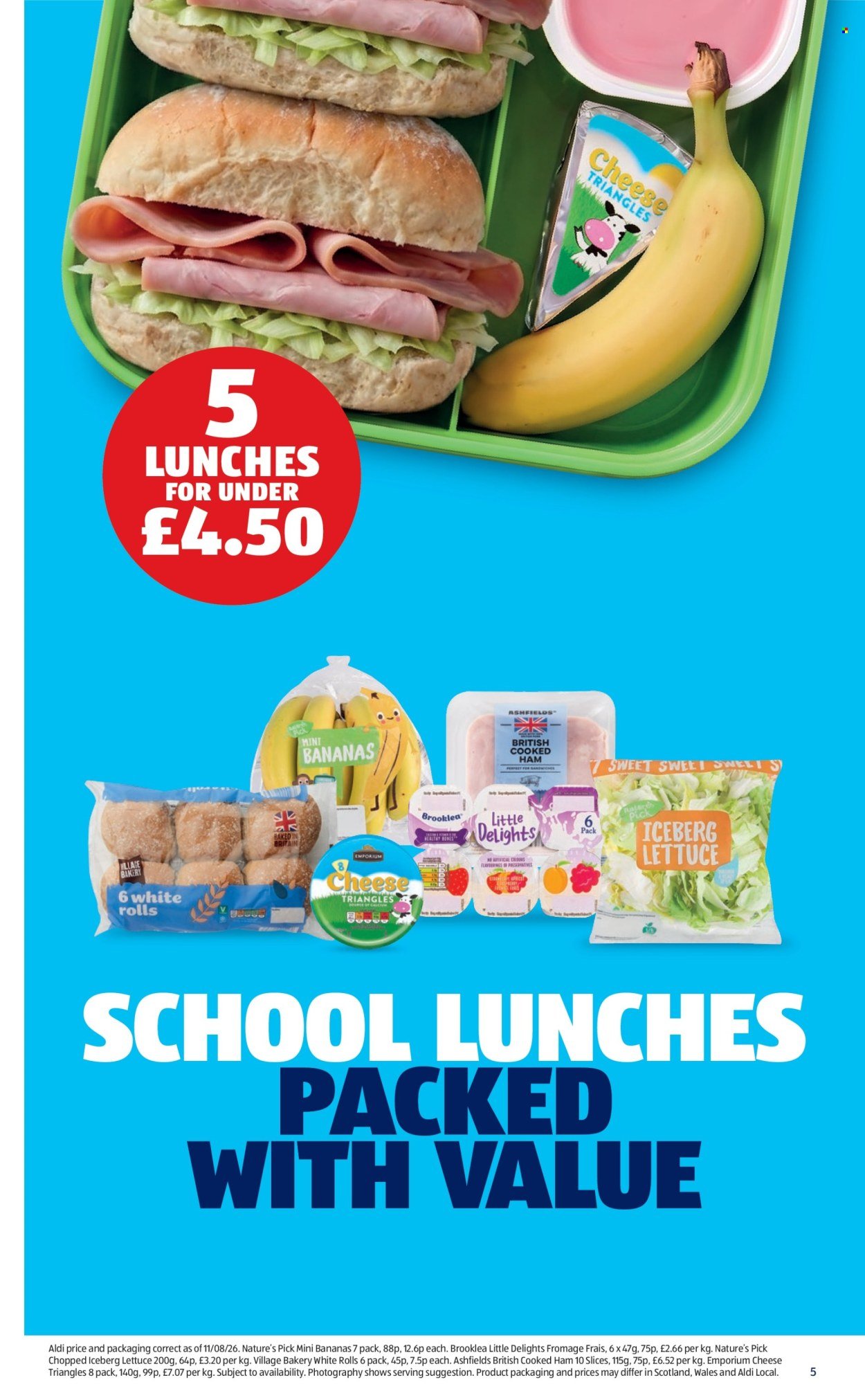 ALDI offer - From 3 Sept 2026
