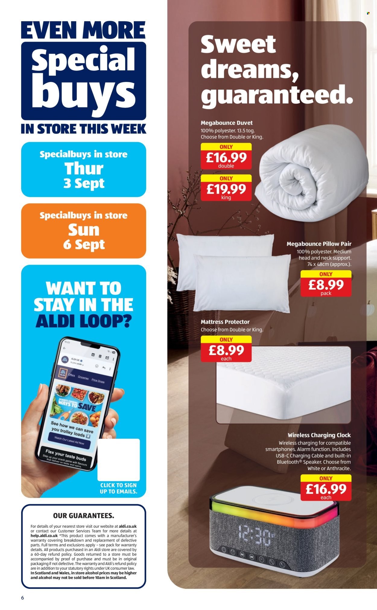 ALDI offer - From 3 Sept 2026