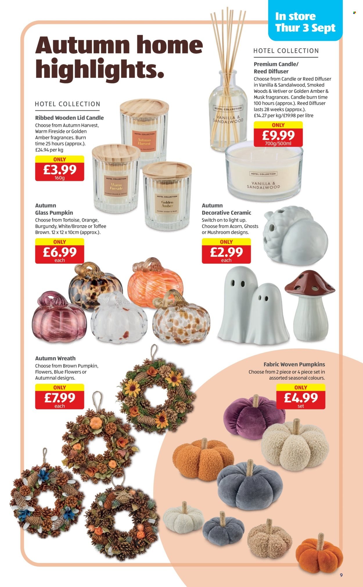 ALDI offer - From 3 Sept 2026