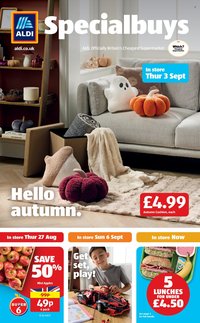 ALDI offer - From 3 Sept 2026