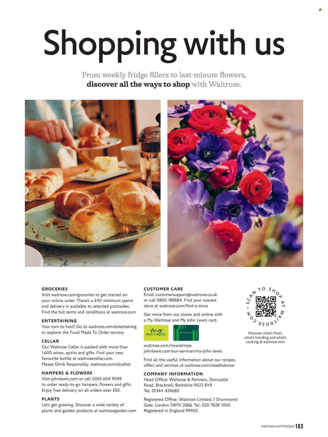 WAITROSE offer - April 2026 (2026-04-01 - 2026-04-30) | 103