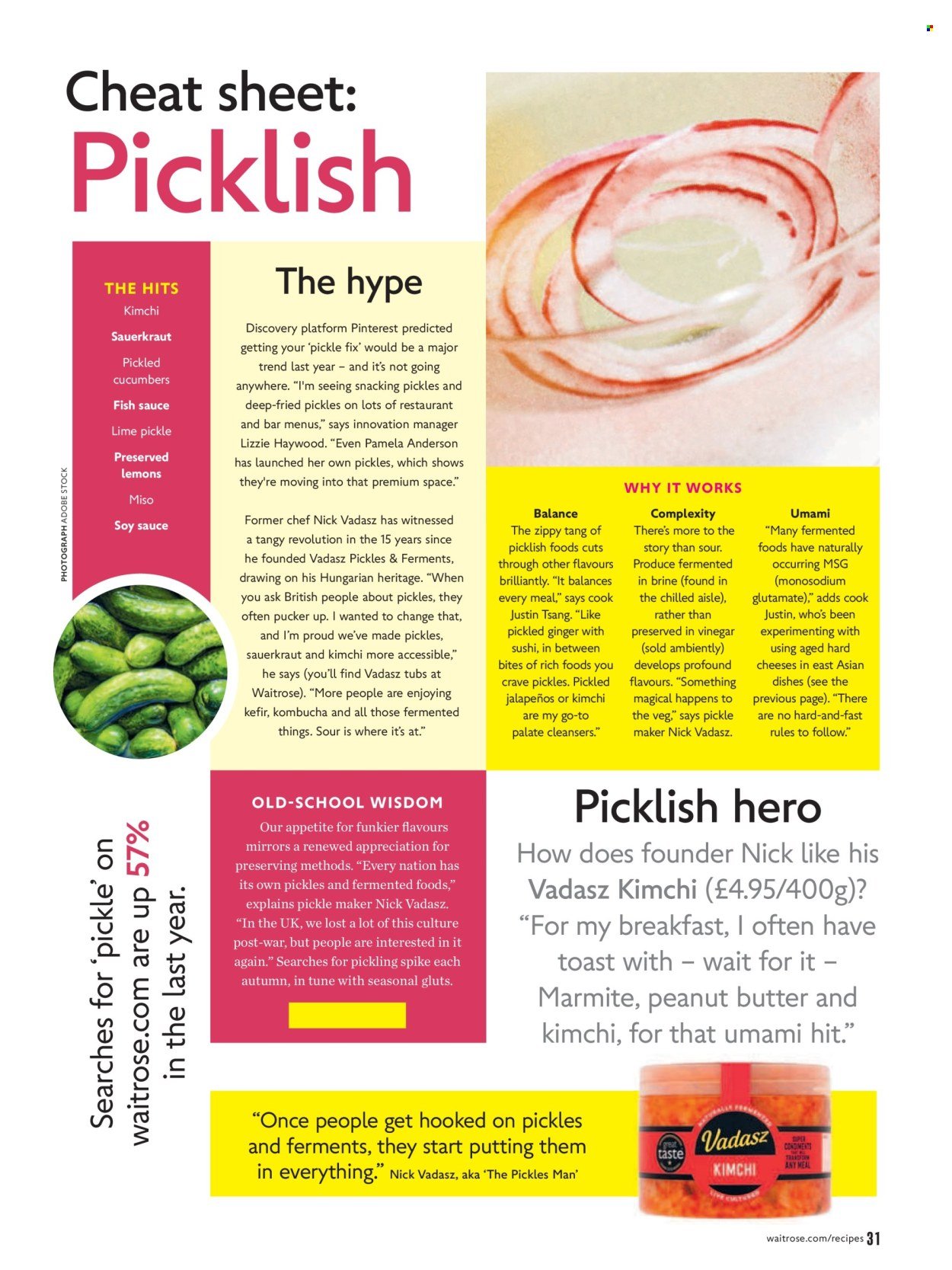 WAITROSE offer - April 2026 (2026-04-01 - 2026-04-30) | 31