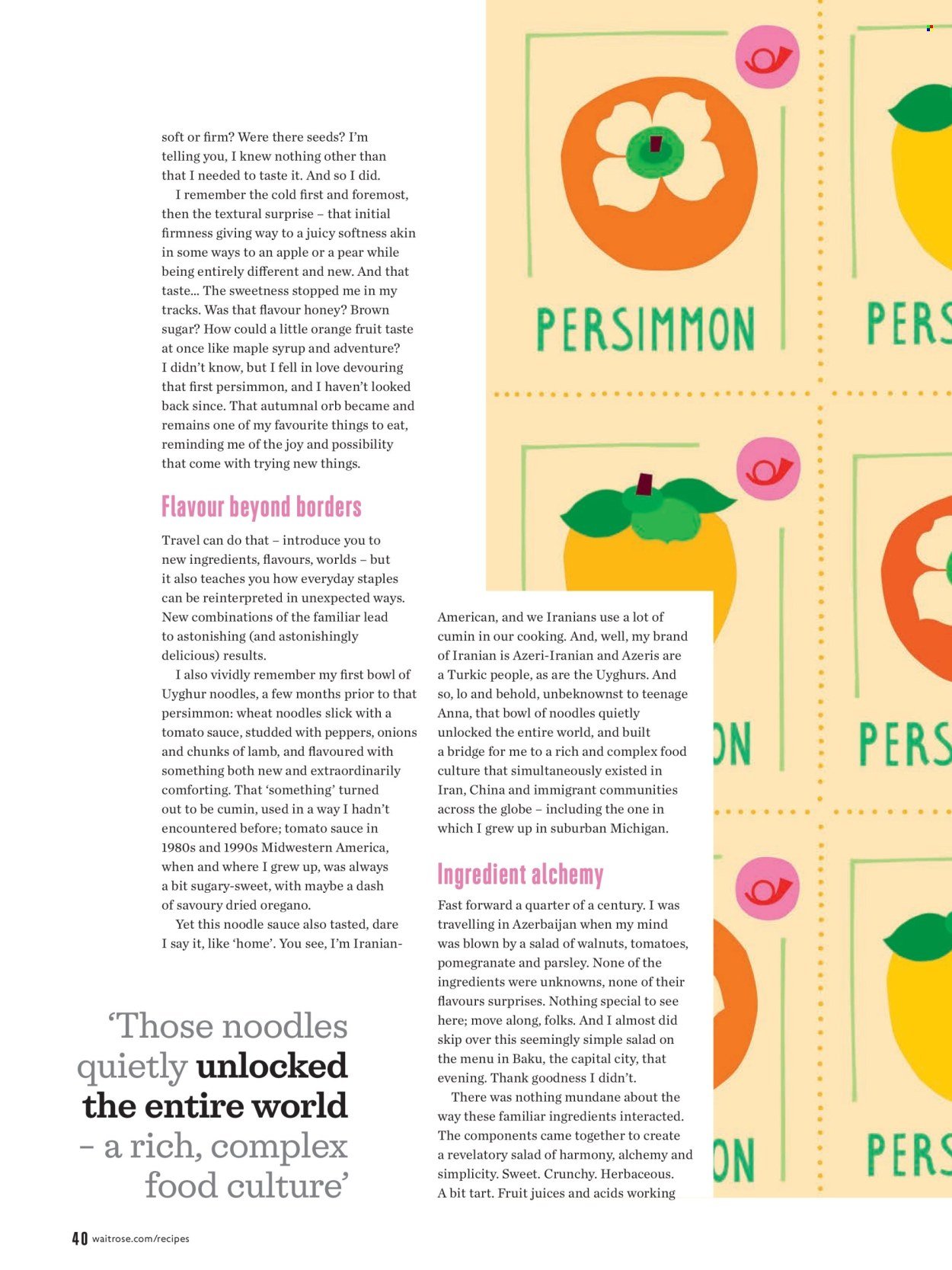 WAITROSE offer - April 2026 (2026-04-01 - 2026-04-30) | 40