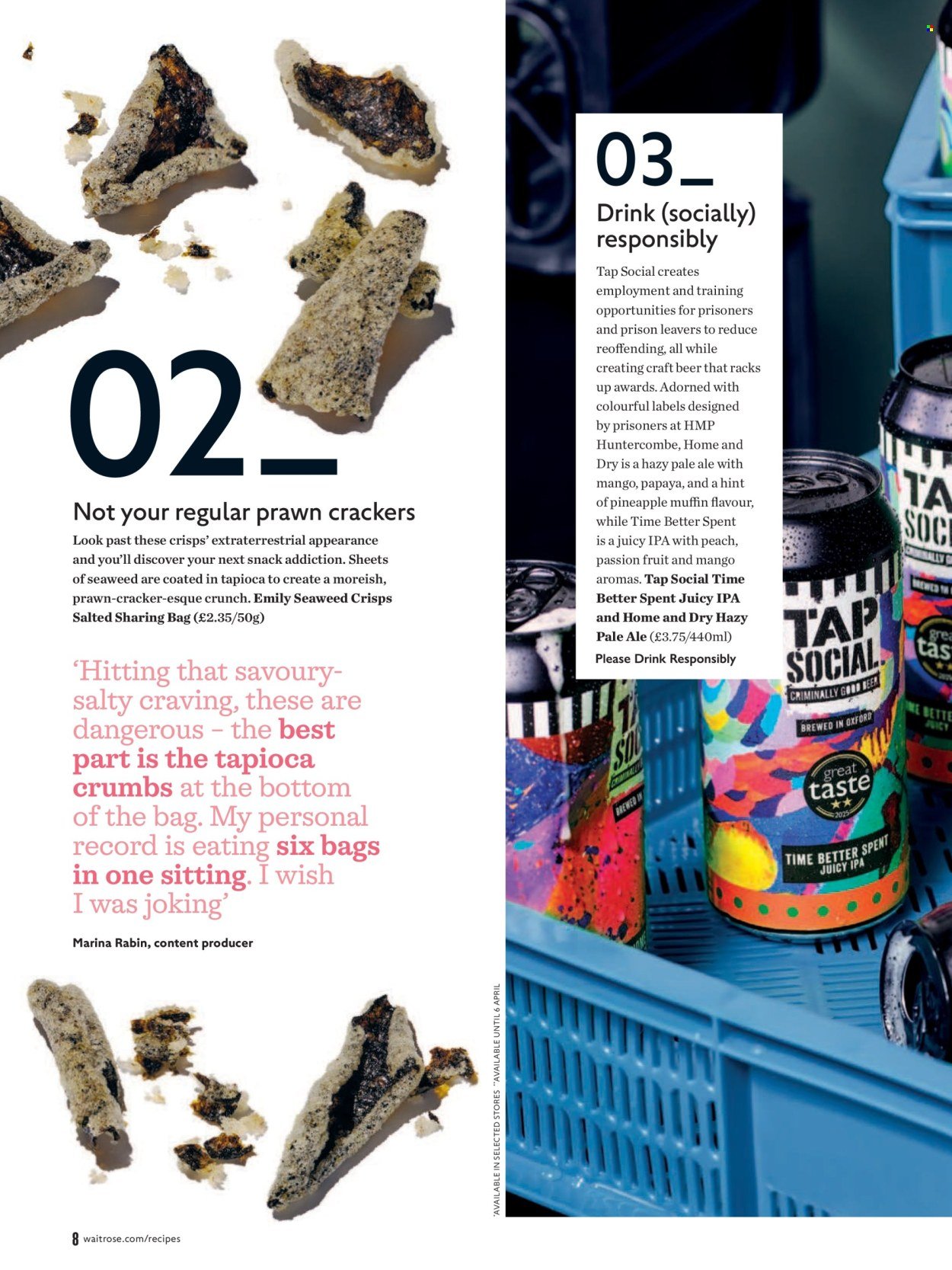 WAITROSE offer - April 2026 (2026-04-01 - 2026-04-30) | 8