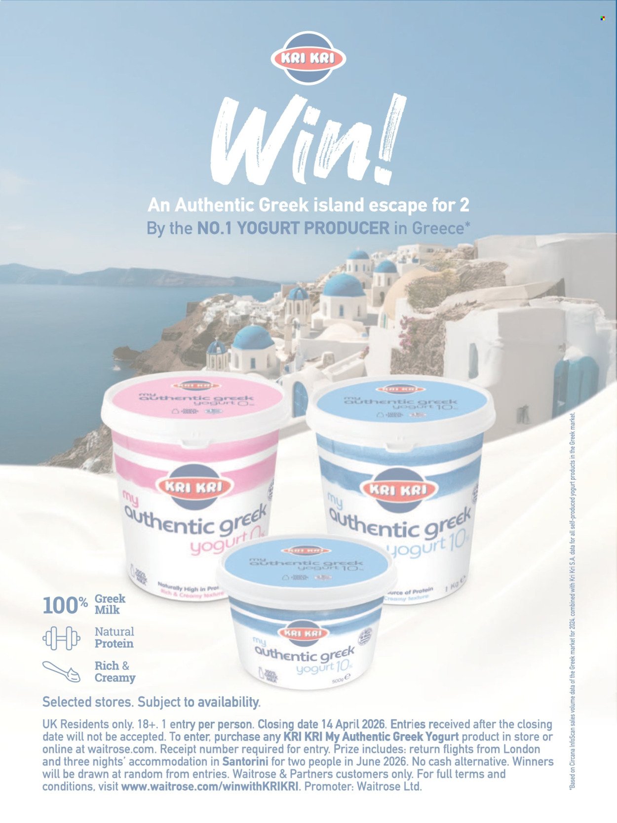 WAITROSE offer - April 2026 (2026-04-01 - 2026-04-30) | 74