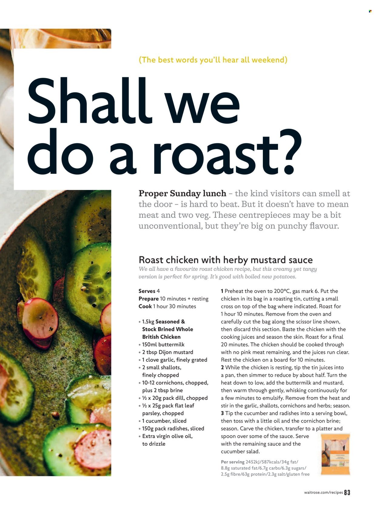WAITROSE offer - April 2026 (2026-04-01 - 2026-04-30) | 83