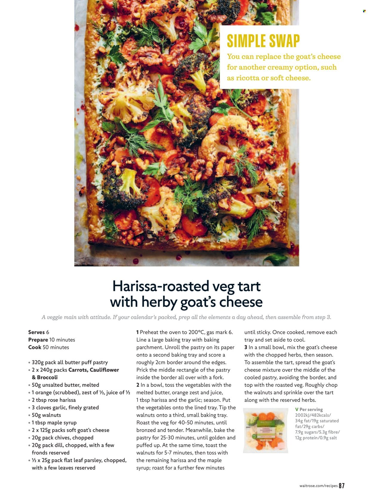WAITROSE offer - April 2026 (2026-04-01 - 2026-04-30) | 87