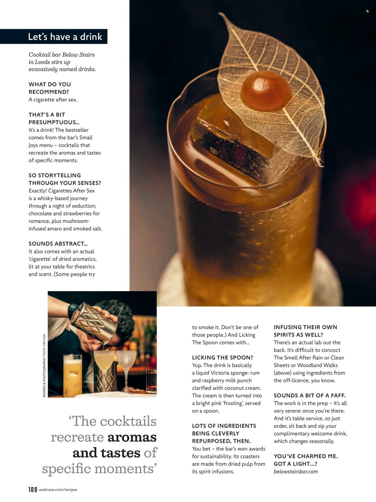 WAITROSE offer - April 2026 (2026-04-01 - 2026-04-30) | 100