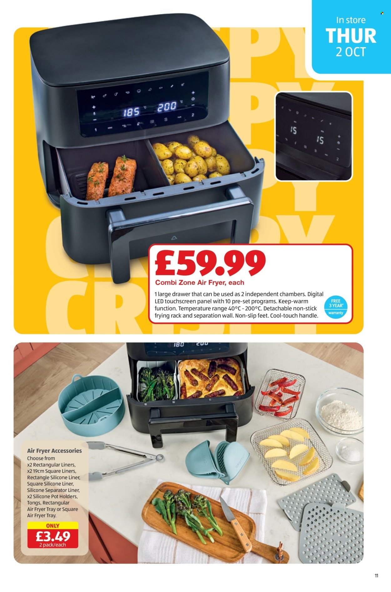 ALDI offer - From 2 Oct 2025 (2025-10-02 - 2025-10-08) | 11