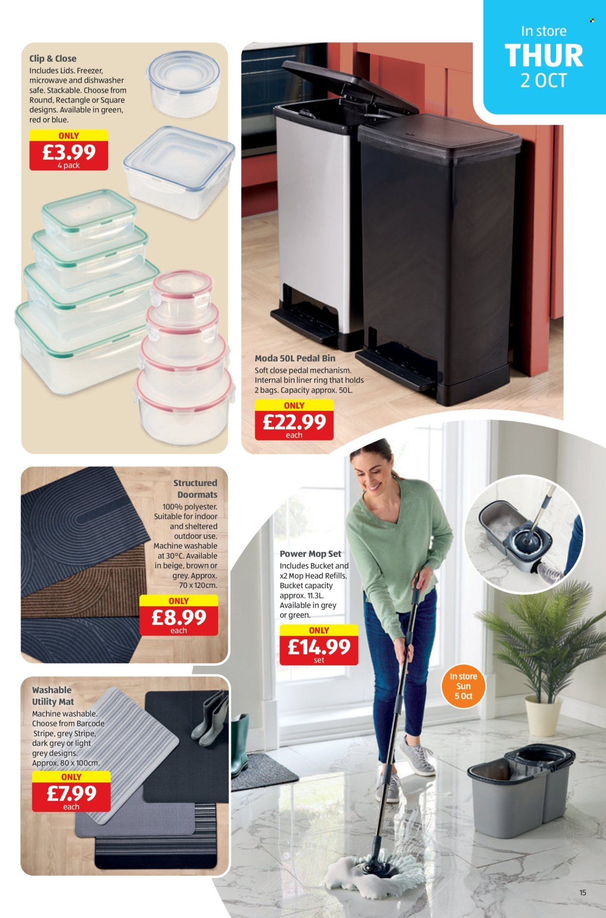 ALDI offer - From 2 Oct 2025 (2025-10-02 - 2025-10-08) | 15