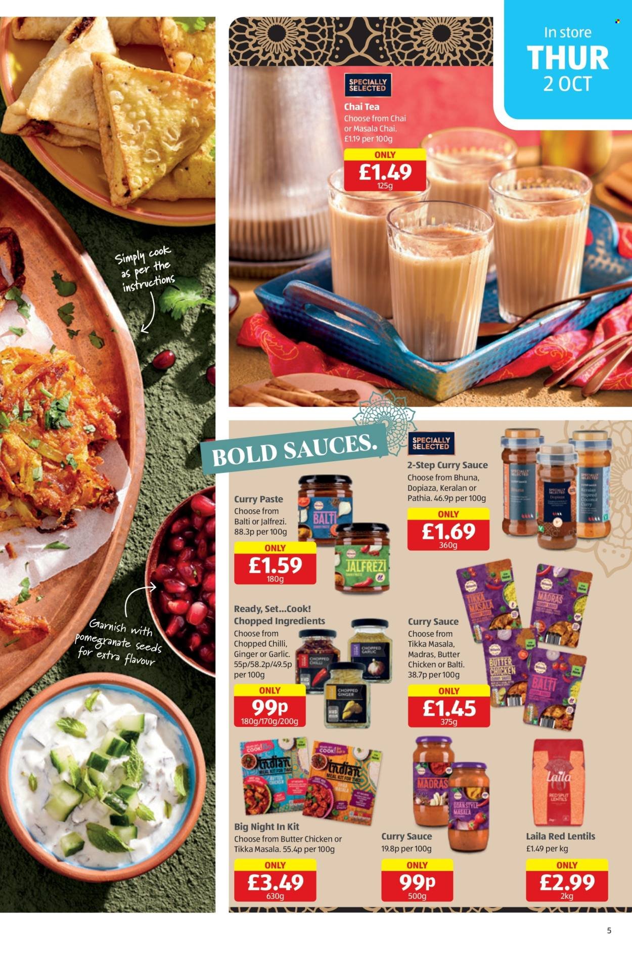 ALDI offer - From 2 Oct 2025 (2025-10-02 - 2025-10-08) | 5