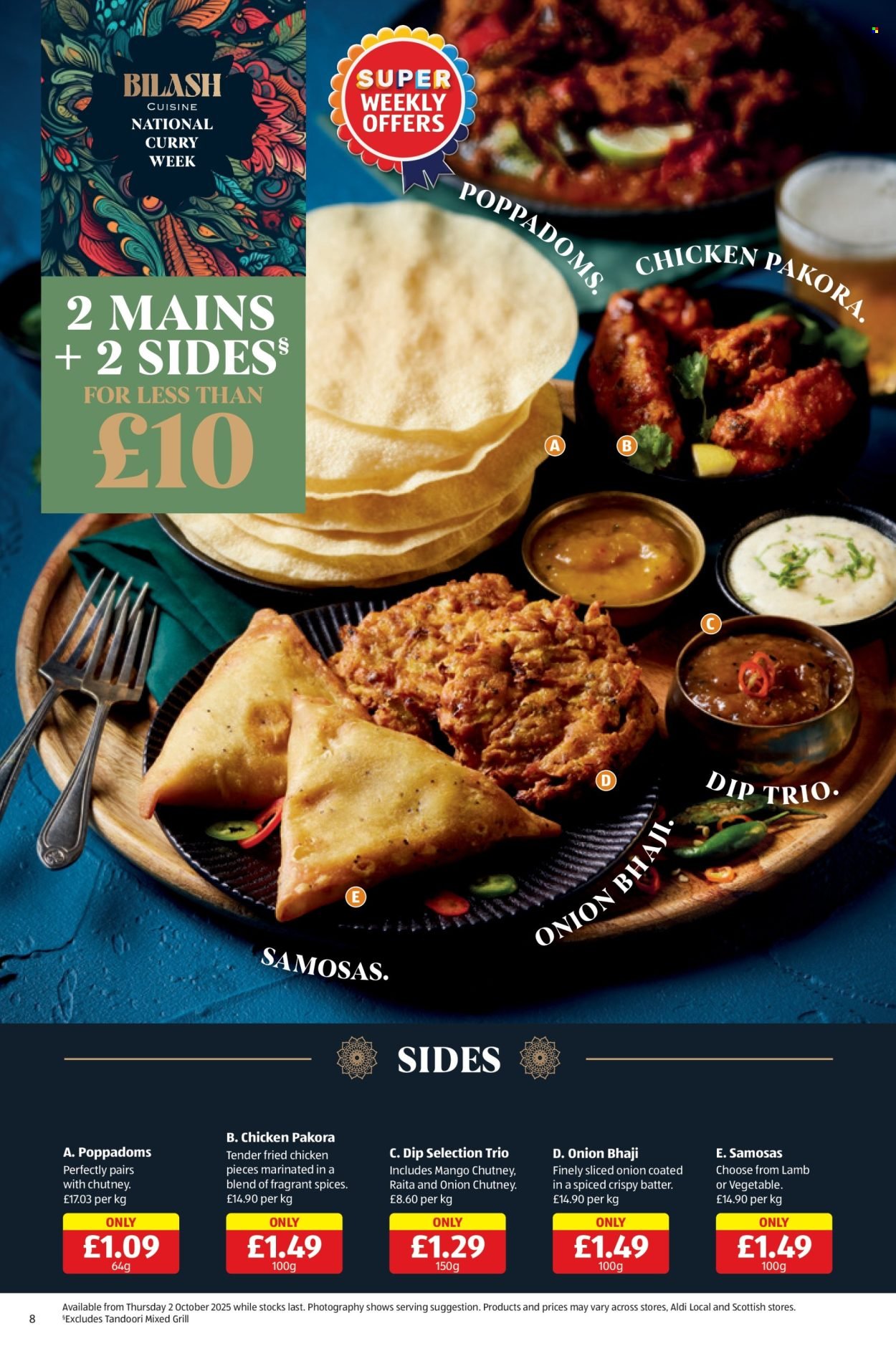 ALDI offer - From 2 Oct 2025 (2025-10-02 - 2025-10-08) | 8
