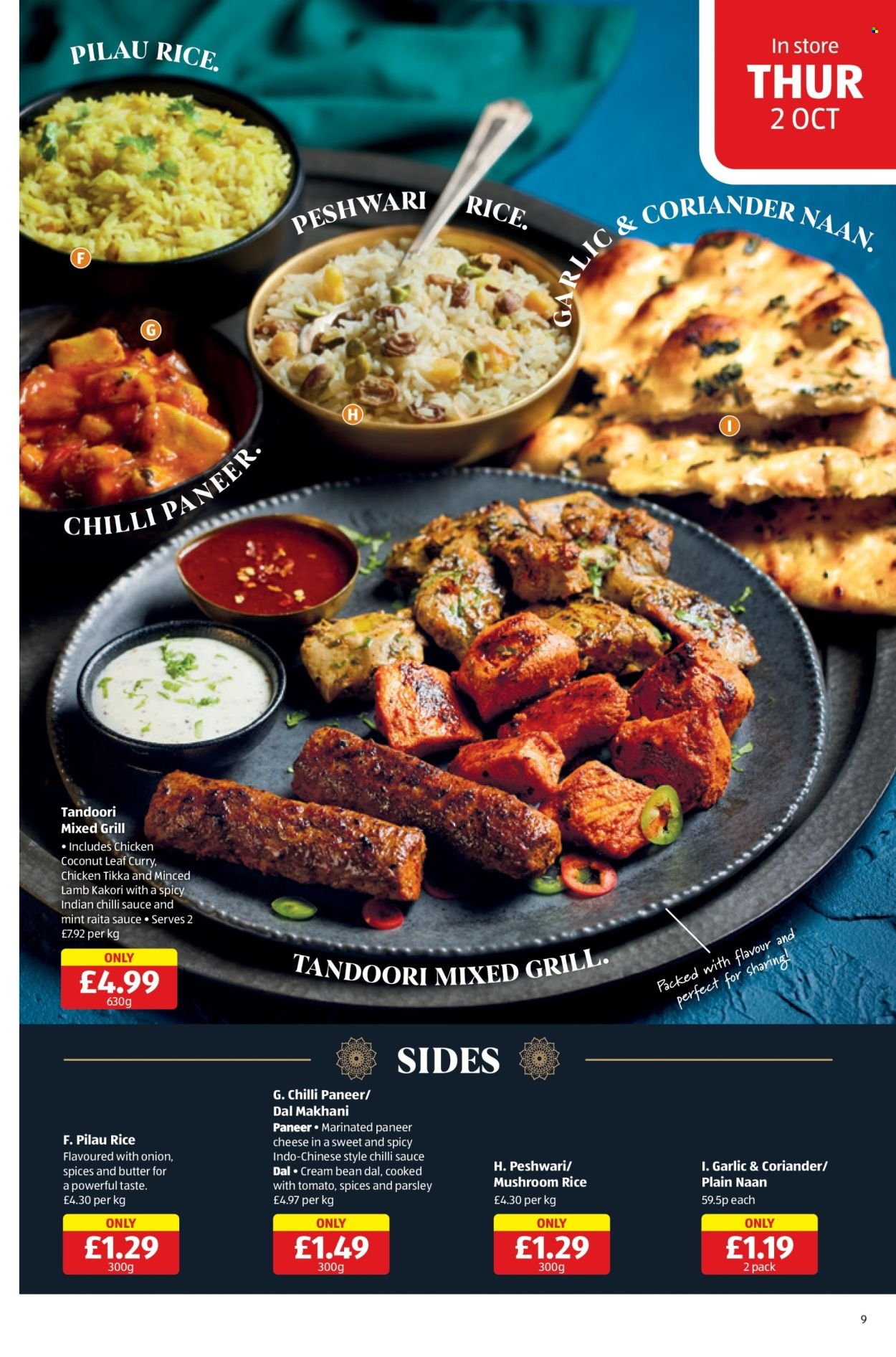 ALDI offer - From 2 Oct 2025 (2025-10-02 - 2025-10-08) | 9