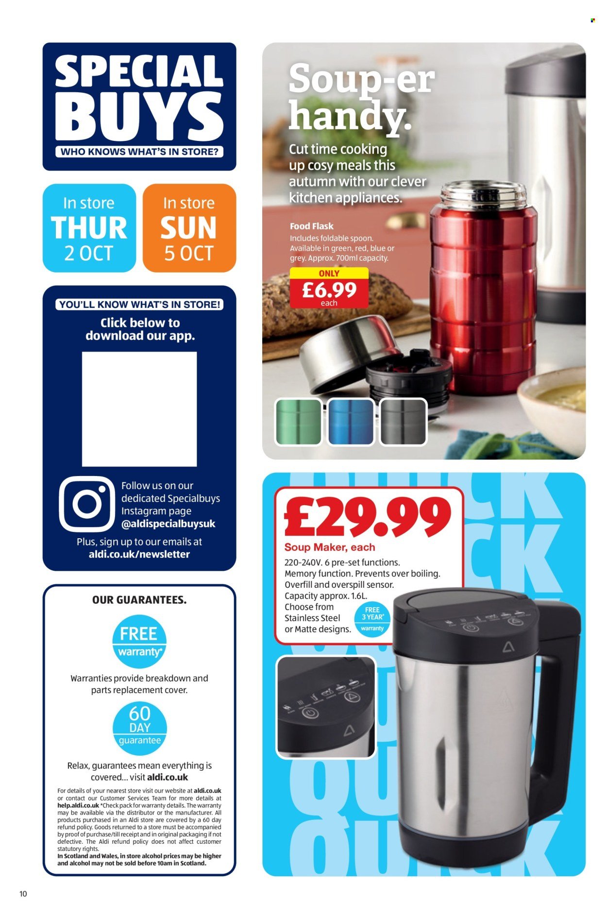 ALDI offer - From 2 Oct 2025 (2025-10-02 - 2025-10-08) | 10