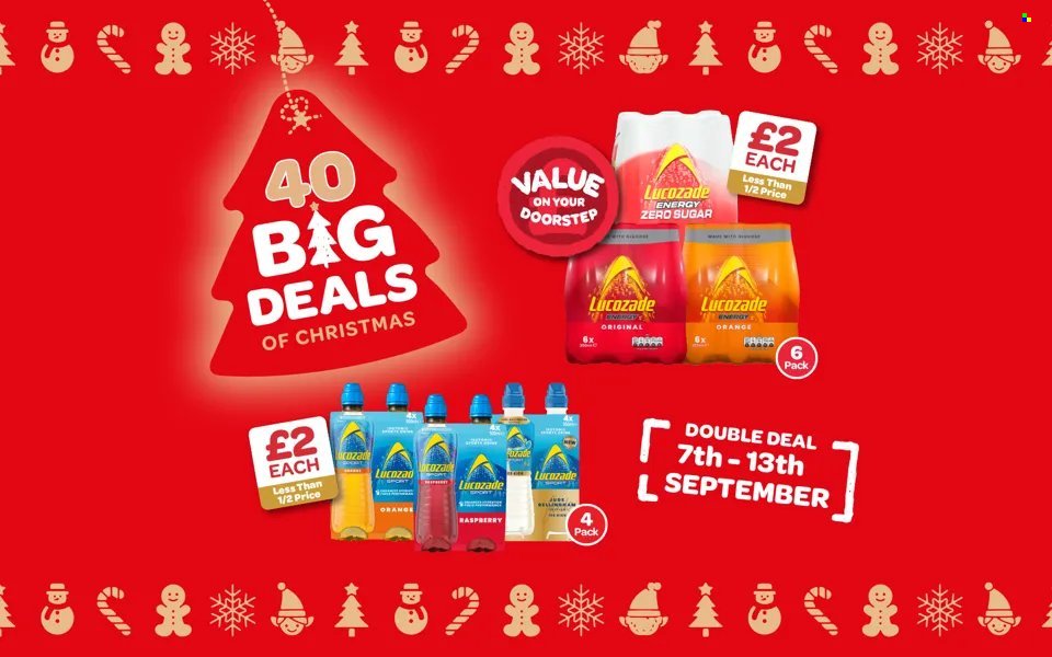 SPAR offer - From 7 Sept 2026