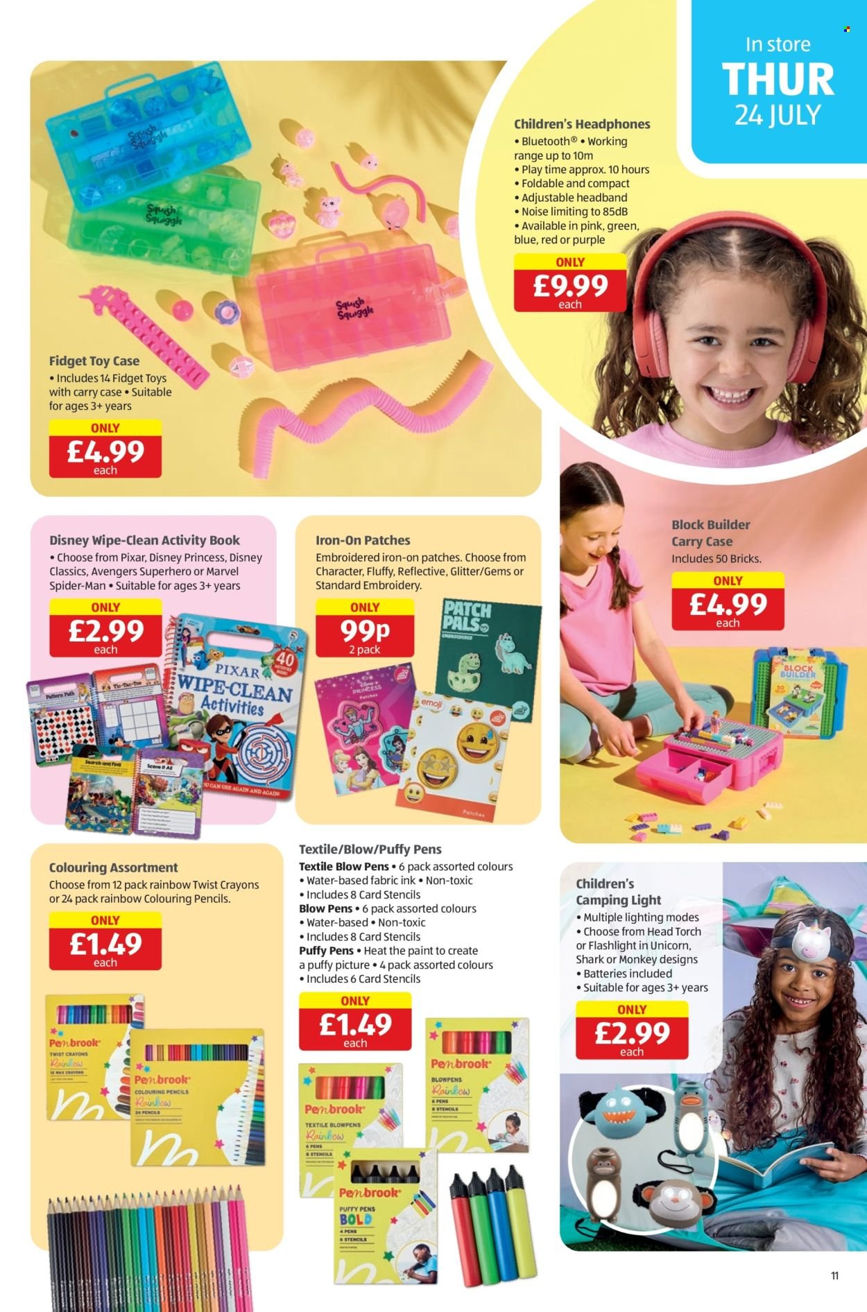 ALDI offer - From 17 Jul 2025 (2025-07-17 - 2025-07-30) | 11